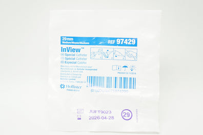 Holister 97429 InView Special Cath. Medium 29mm